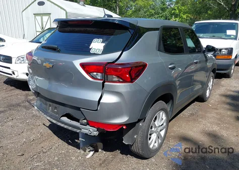 2023 Chevrolet Trailblazer Awd Ls z USA, uszkodzony, nr VIN KL79MNSL2PB195479